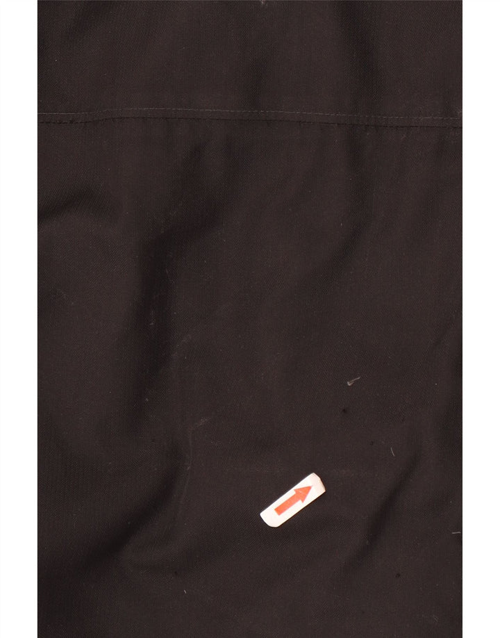 The North Face Manteau rembourré à capuche pour femme UK 14 Medium Black Nylon