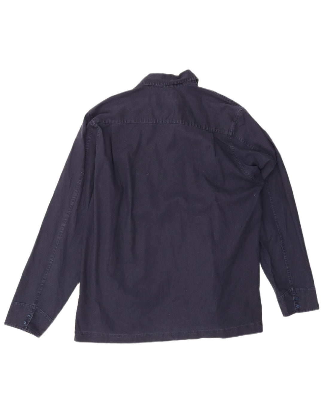 Timberland Chemise Homme Large Bleu Marine Lin