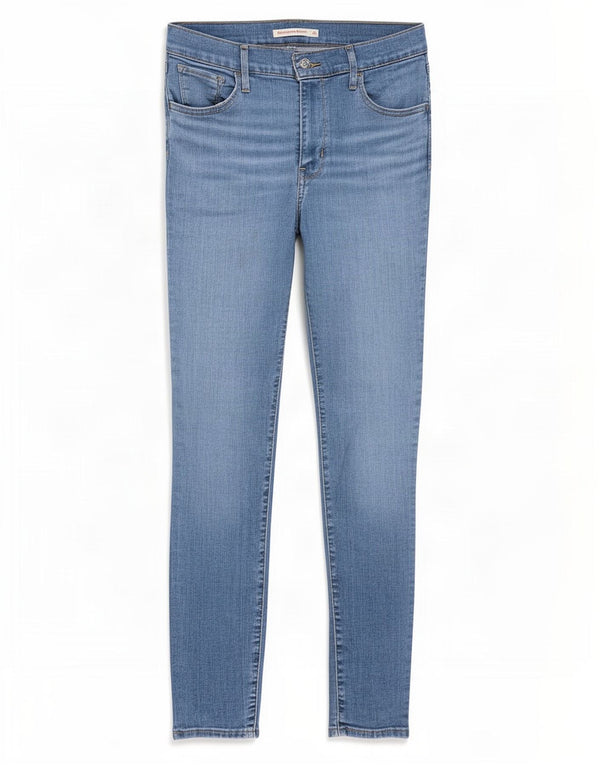 Levi's Jean Skinny Femme W29 L30 Bleu Coton