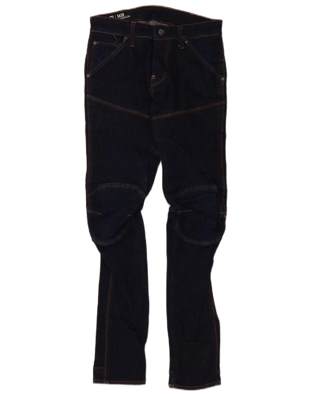 G-Star Jean 3D Arc Super Slim Femme W29 L32 Bleu Marine