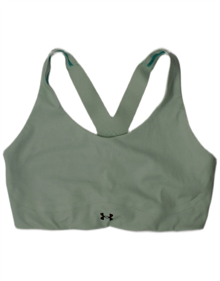 Under Armour Haut de Sport Brassière Femme Vert Polyamide