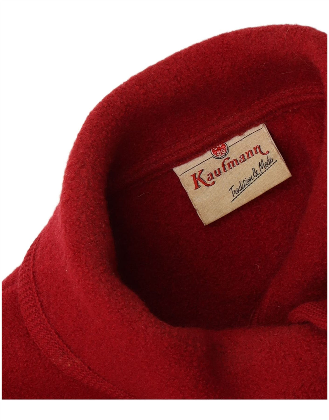 Kaufmann Pardessus Femme EU 44 XL Rouge