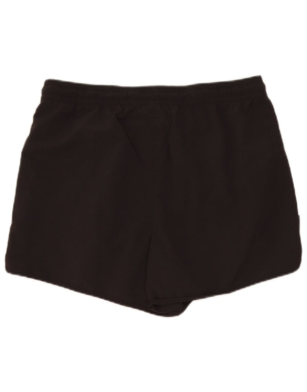 Puma Short de Sport Homme Large Noir Nylon