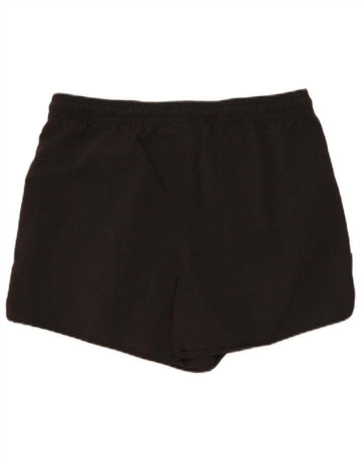 Puma Short de Sport Homme Large Noir Nylon
