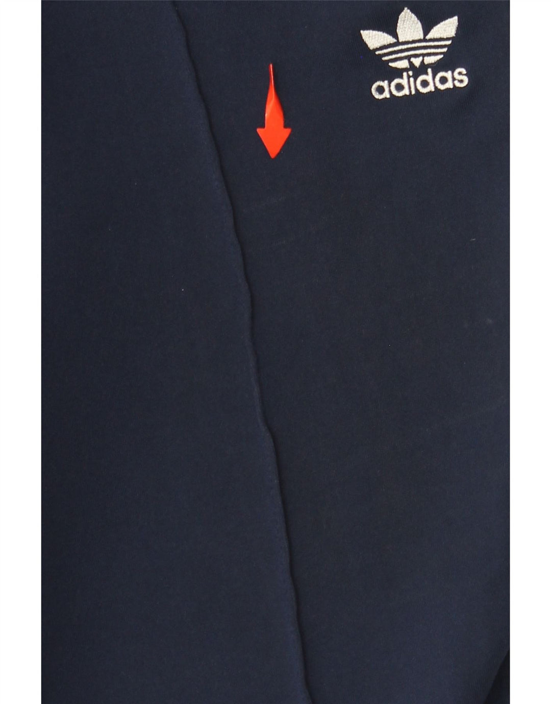 ADIDAS Pantalon de Survêtement Homme Bleu Marine Moyen Coton