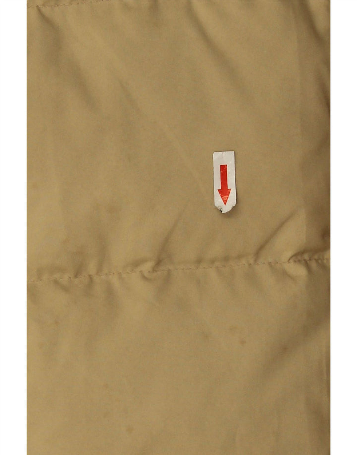 Fila Veste matelassée homme UK 42 XL Beige Polyester