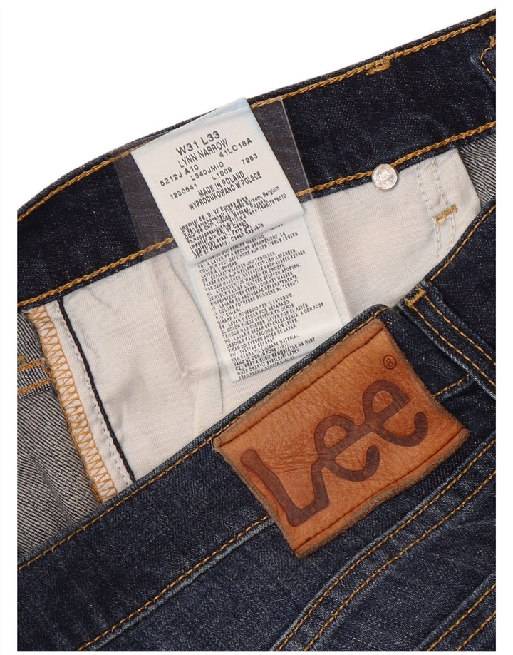 LEE Jean Slim Lynn Narrow Femme W31 L29 Bleu Coton