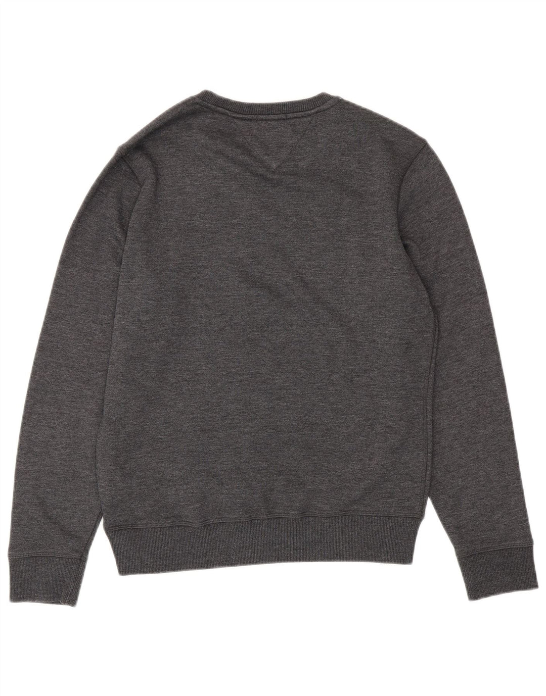 TOMMY HILFIGER Sweat-shirt coupe classique pour homme, petit gris moucheté