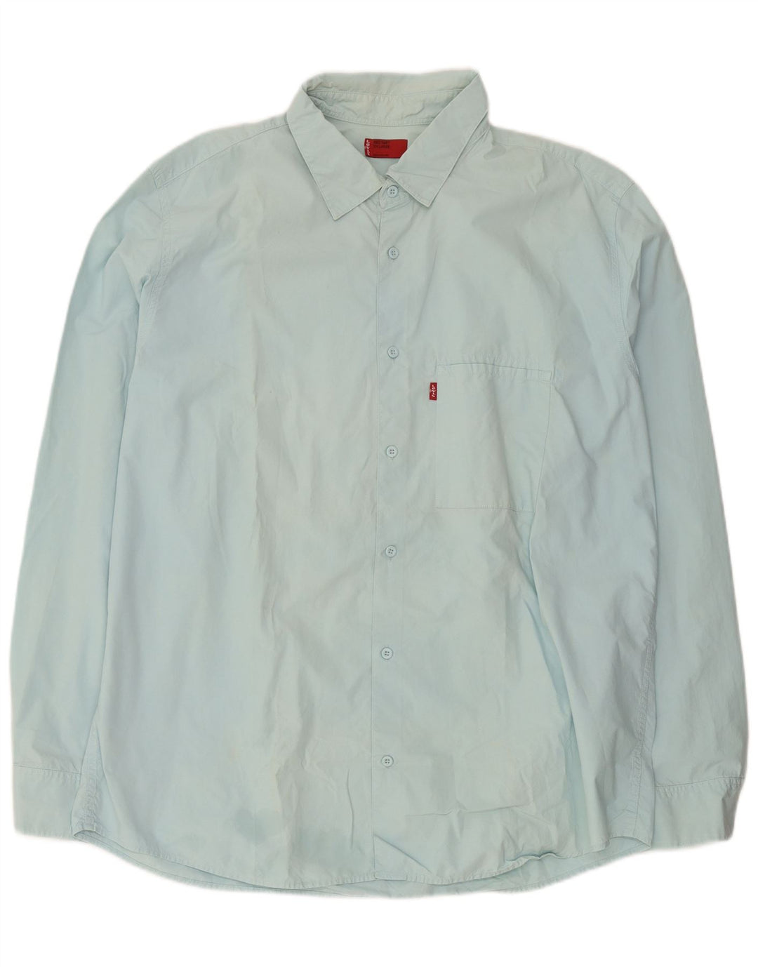 Levi's Chemise Homme 2XL Bleu Coton