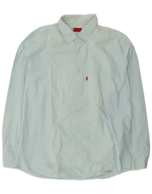 Levi's Chemise Homme 2XL Bleu Coton