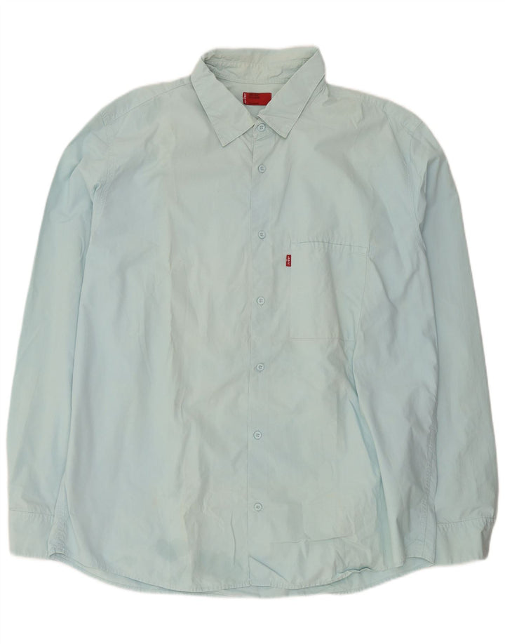Levi's Chemise Homme 2XL Bleu Coton