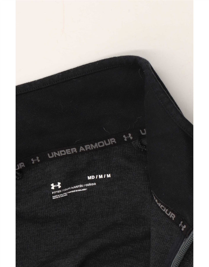 Under Armour Haut de Survêtement Graphic Pullover Homme Bleu Marine Moucheté
