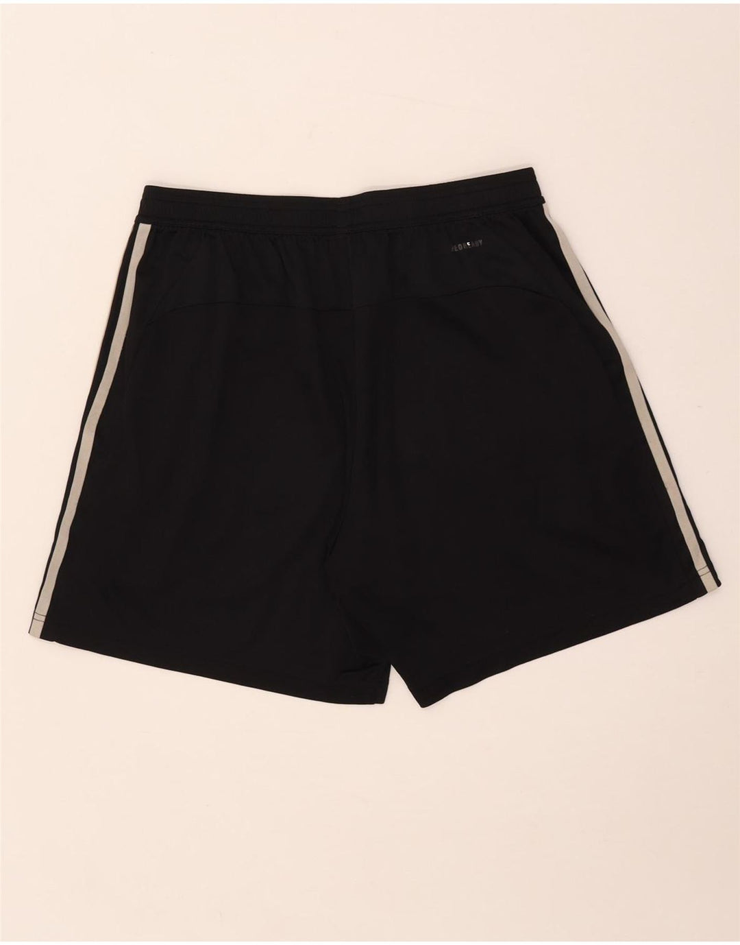 Adidas Short de sport Aeroready pour hommes, grand, noir, polyester