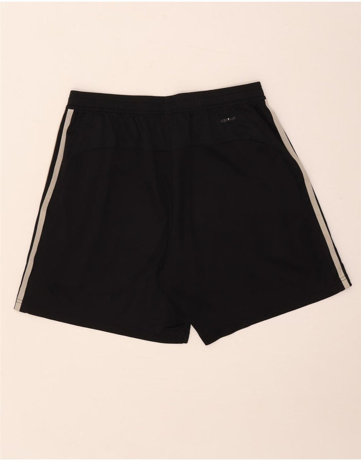 Adidas Short de sport Aeroready pour hommes, grand, noir, polyester
