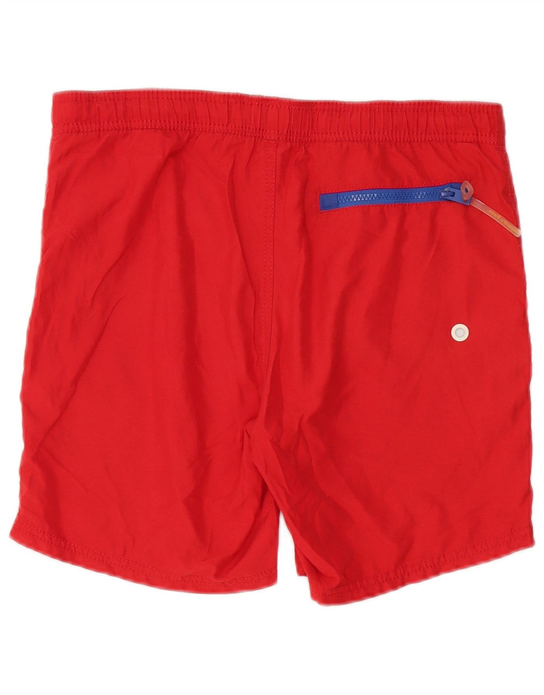 Superdry Short de Bain Graphique Homme Petit Rouge Polyester