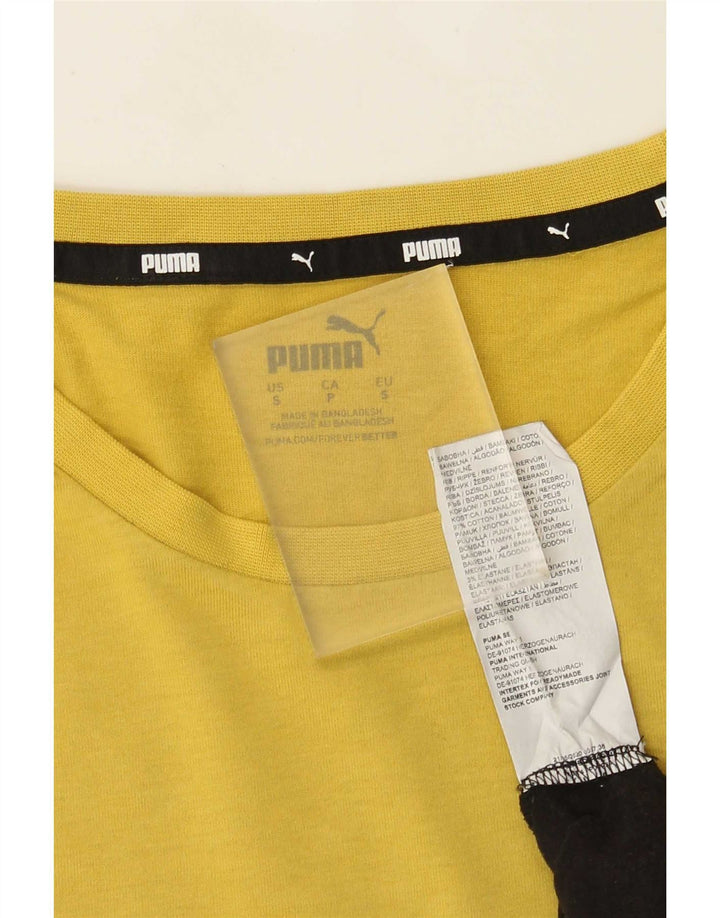 Puma T-Shirt Homme Multicolore Colourblock Cotton