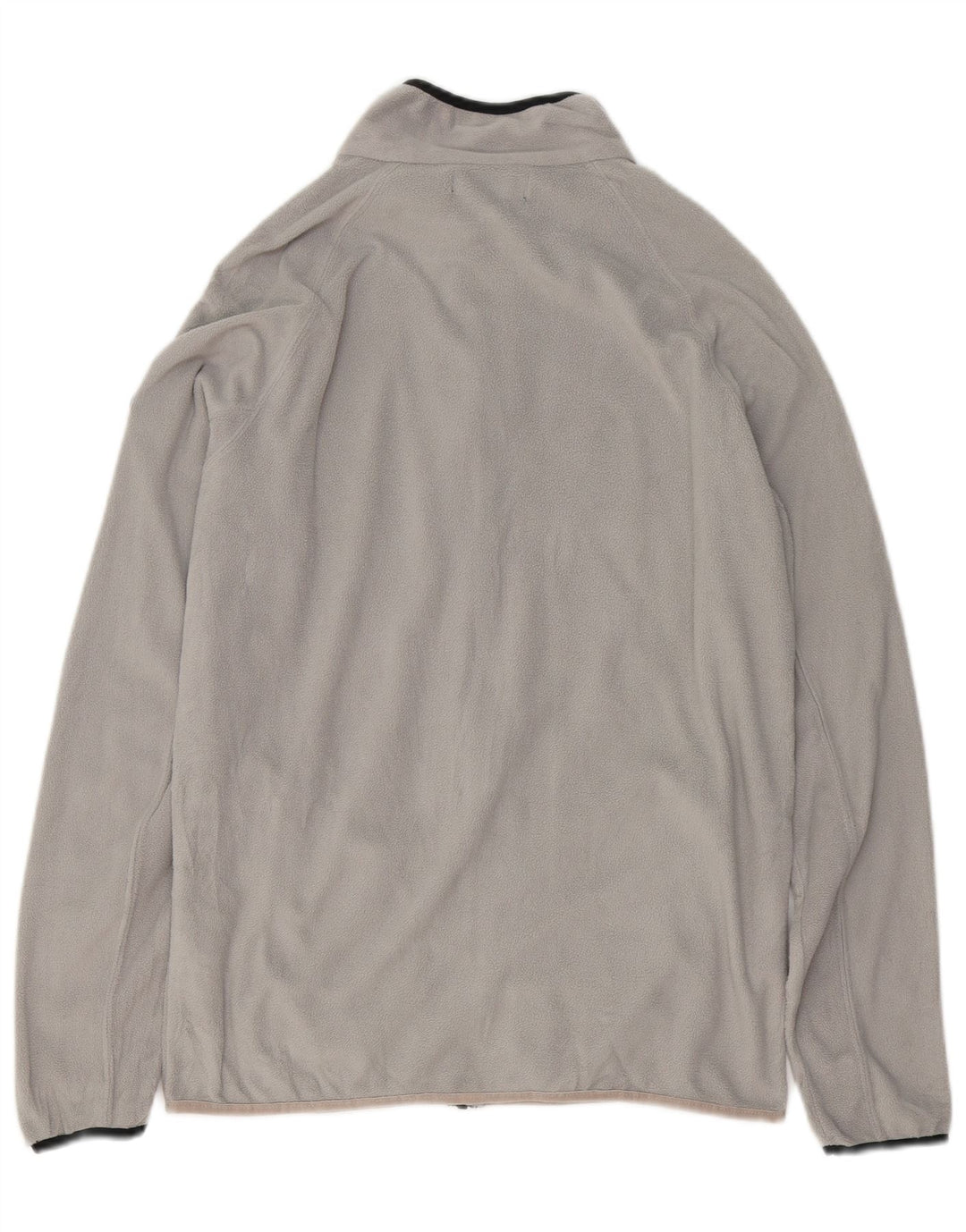 TRUSSARDI Veste Polaire Femme UK 18 XL Gris Polyester