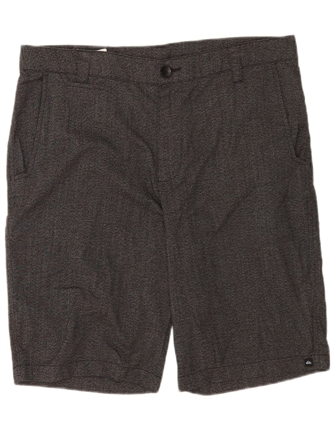 Quiksilver Short Cargo Zathan W34 Homme Gris Large Polyester