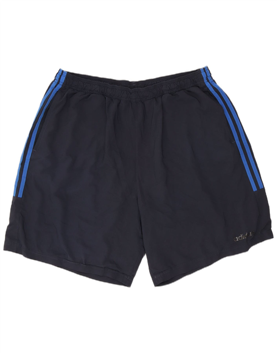 ADIDAS Short de sport pour homme 2XL Bleu marine Polyester