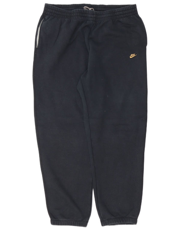 Nike Pantalon de survêtement pour homme en coton noir 2XL
