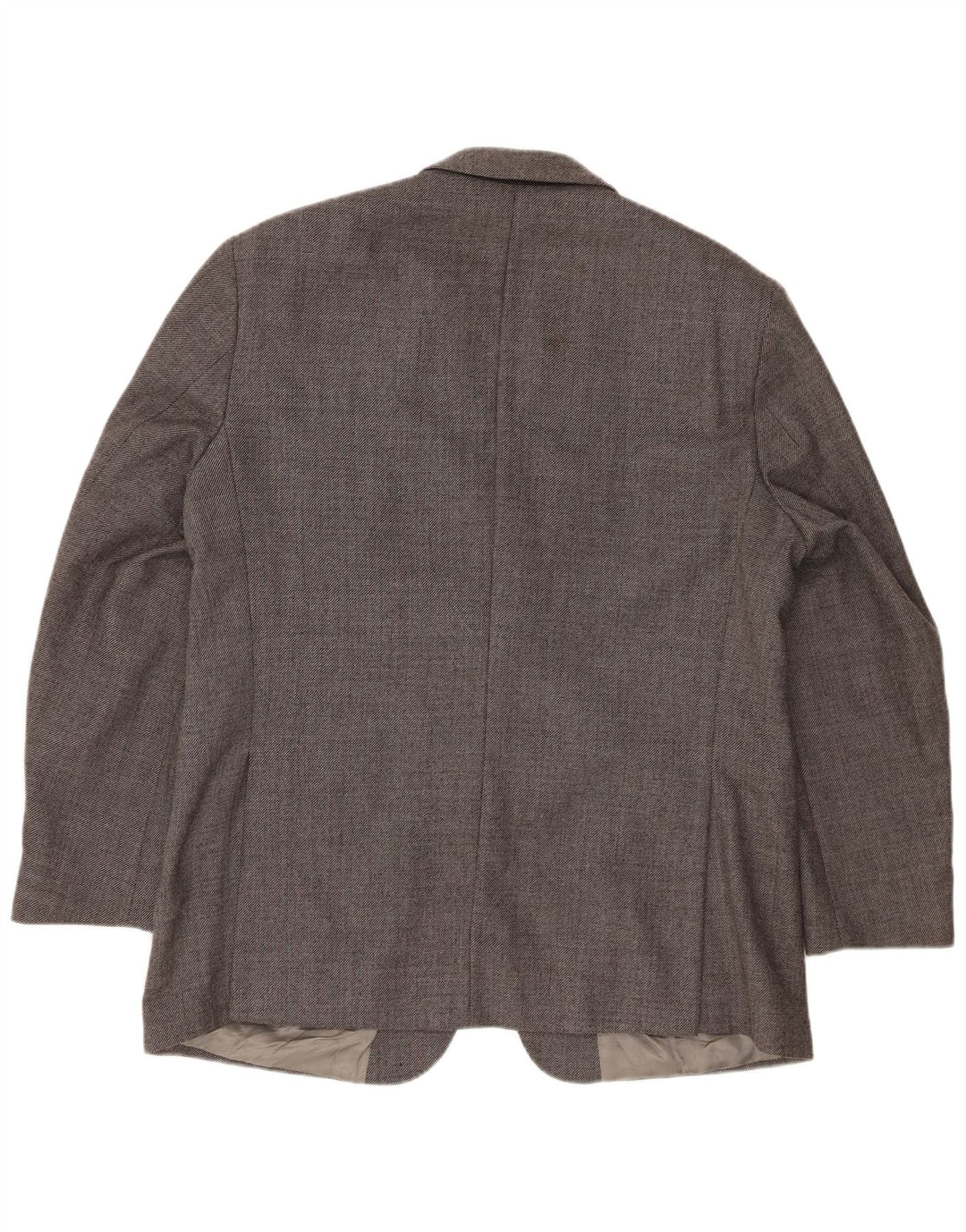 Marks & Spencer Veste blazer à 2 boutons pour homme UK 44 XL Gris laine vierge