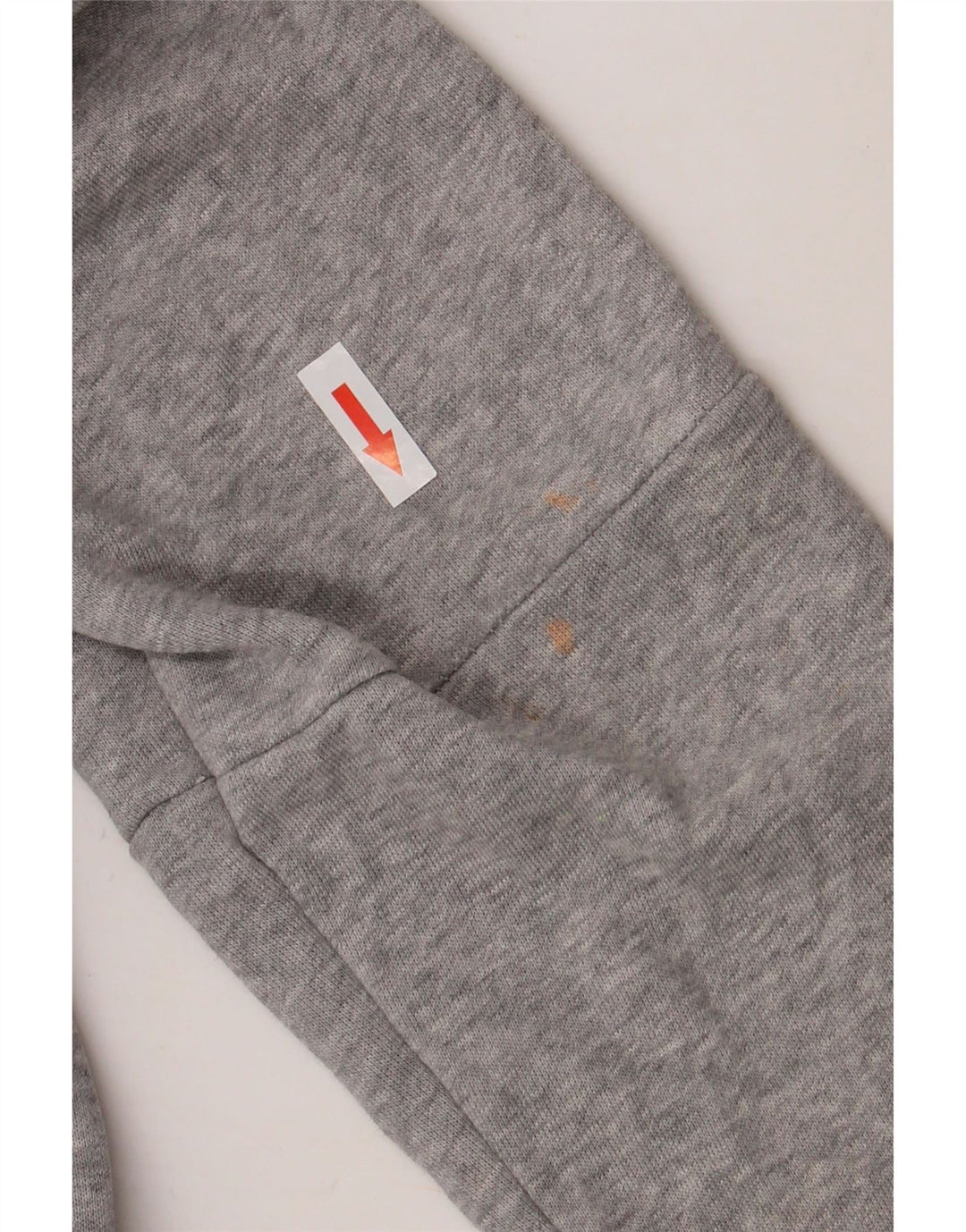 ADIDAS Veste de survêtement pour homme UK 36/38 Petit gris chiné en coton