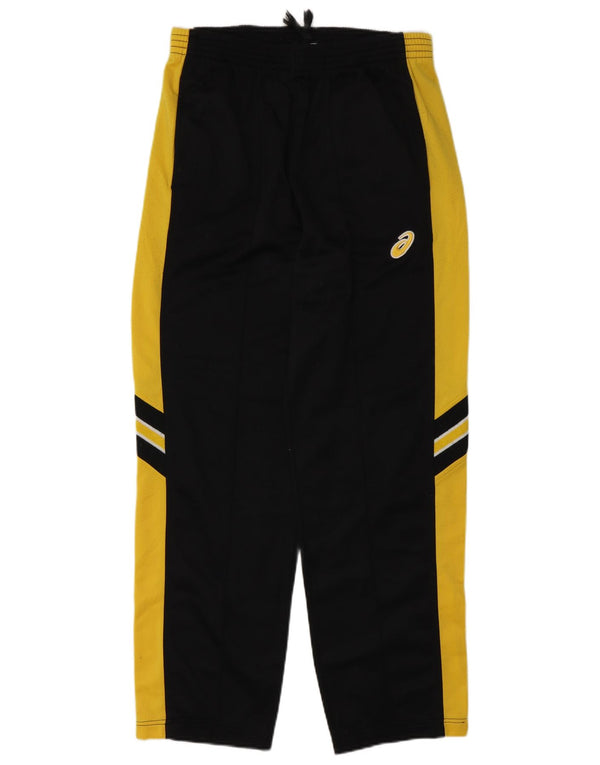 Asics Pantalon De Survêtement Homme Large Bleu Marine Colorblock Polyester