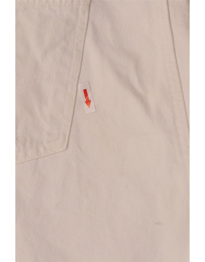 Levi's Short en Jean 550 W40 XL Homme Blanc Coton