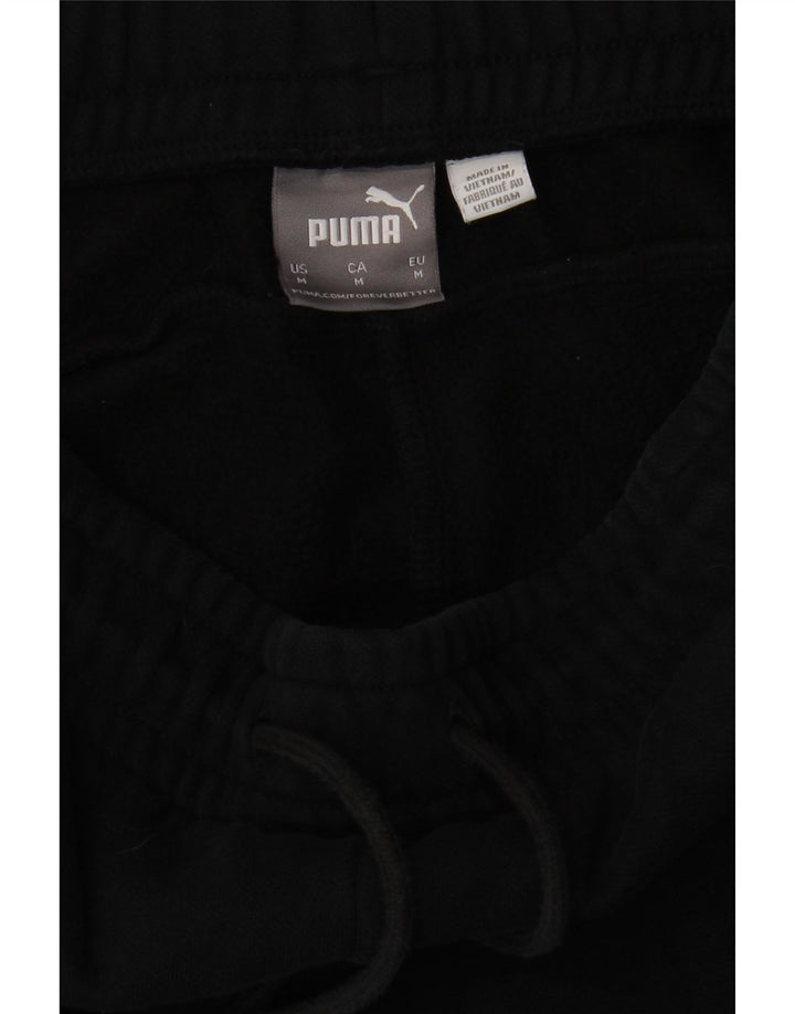 PUMA Pantalon de Survêtement Joggers Homme Noir Moyen