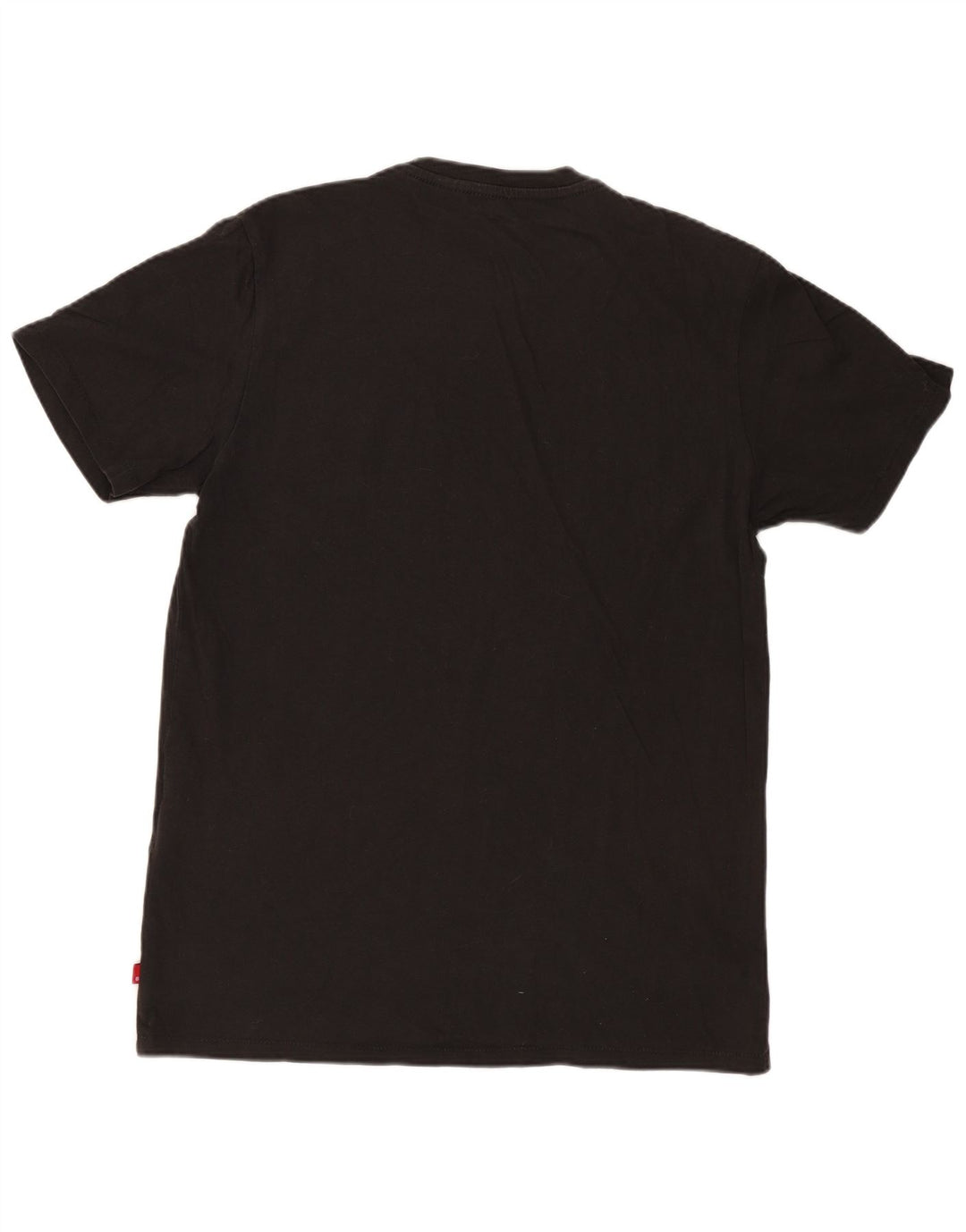 LEVI'S T-Shirt Graphique Homme Petit Noir Coton