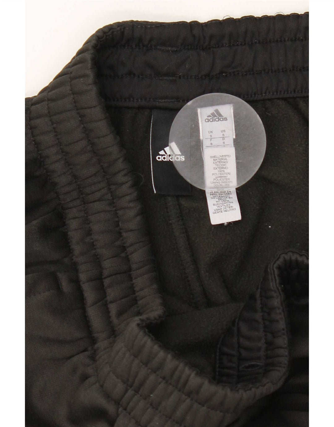 Adidas Pantalon de survêtement pour homme Petit Noir Polyester