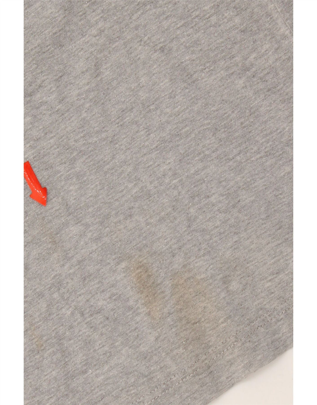 Armani Garçon Top Manches Longues 13-14 ans Gris Coton