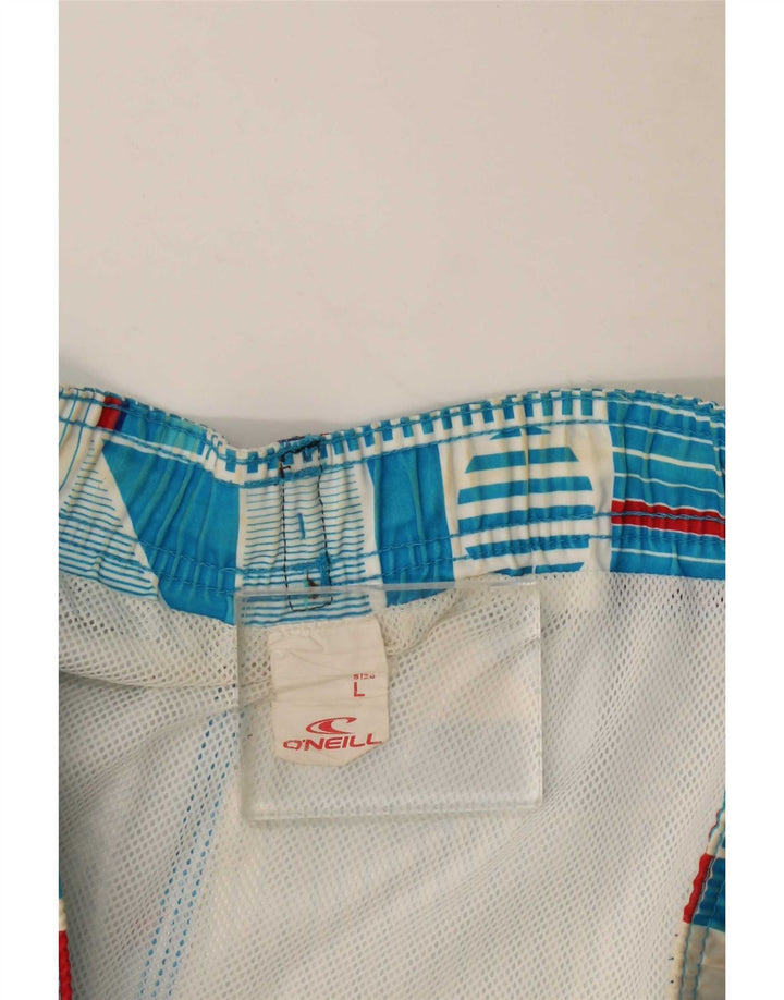 O'Neill Short de bain homme grand bleu géométrique polyester