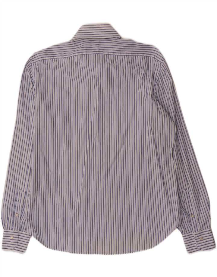 Barba Chemise Homme Taille 17 XL Bleu Rayé