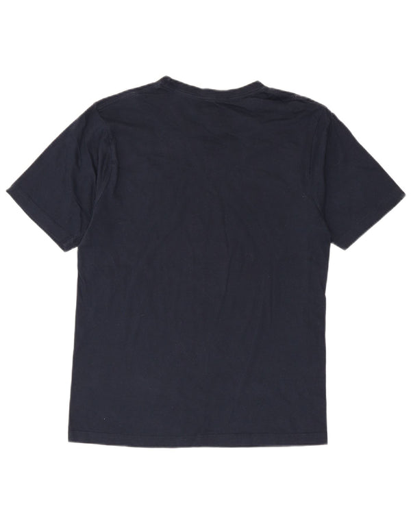 DKNY T-Shirt Homme Bleu Marine Moyen Coton