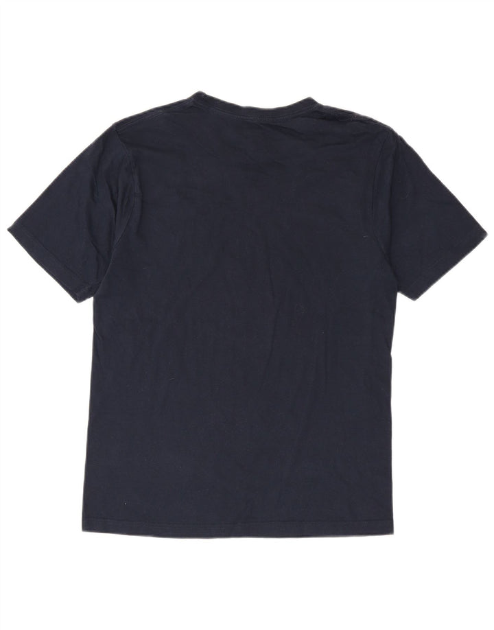 DKNY T-Shirt Homme Bleu Marine Moyen Coton