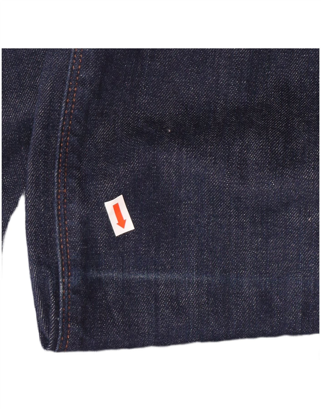 MASSIMO DUTTI Jean Slim Homme EU 38 Small W30 L34 Bleu Marine Coton