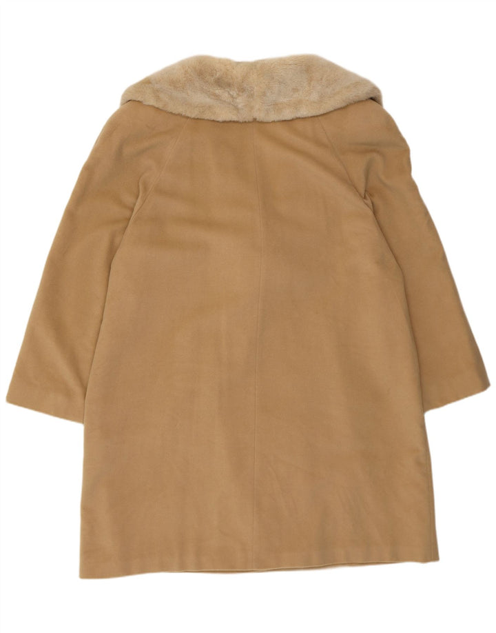 Marks & Spencer Manteau croisé St. Michael pour femme UK 16 Large Beige