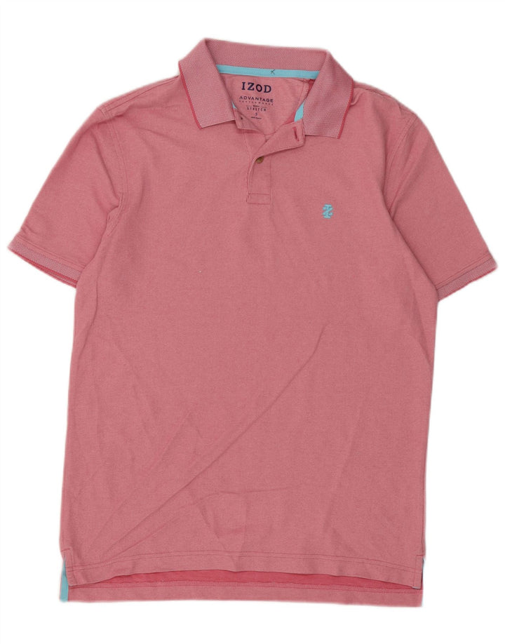 IZOD Polo Homme Petit Rose Coton