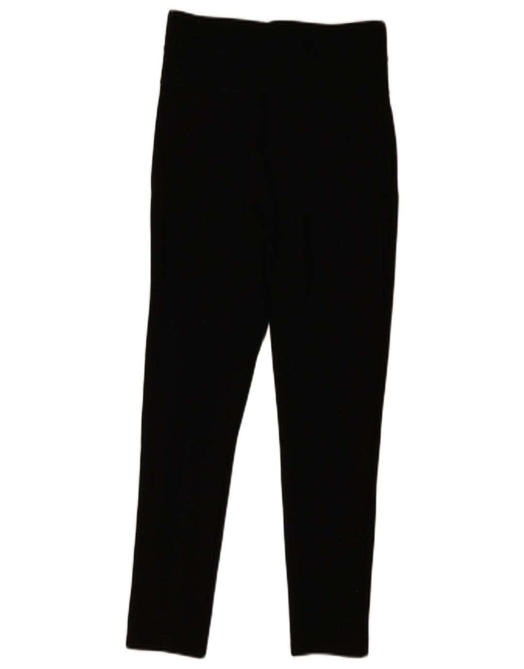 Zara Femme Legging Taille Haute Polyester Noir Moyen