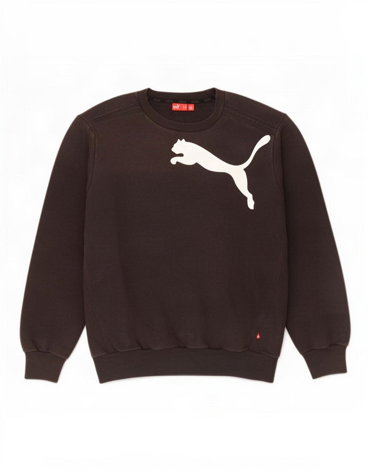 Puma Sweat-Shirt Graphic Homme Noir Moyen