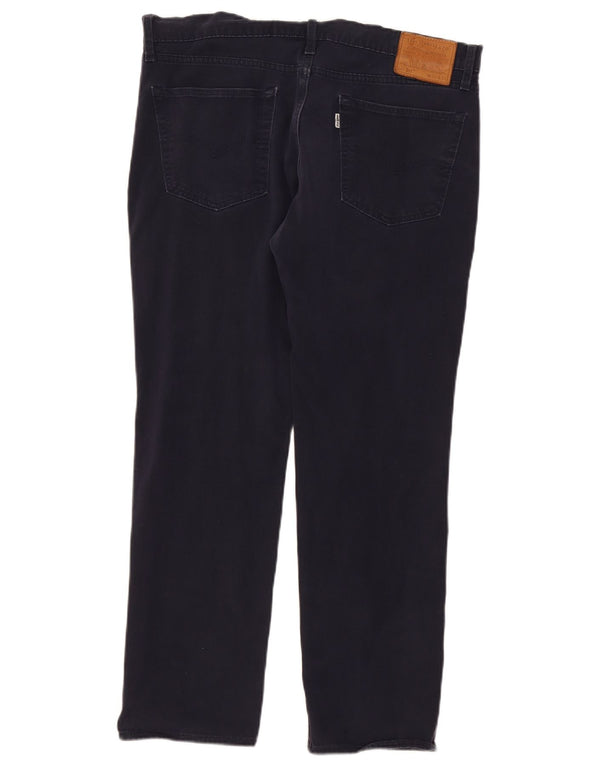 Levi's Jean Slim 511 Homme Bleu Marine W36 L29 Coton