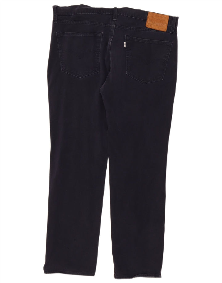 Levi's Jean Slim 511 Homme Bleu Marine W36 L29 Coton