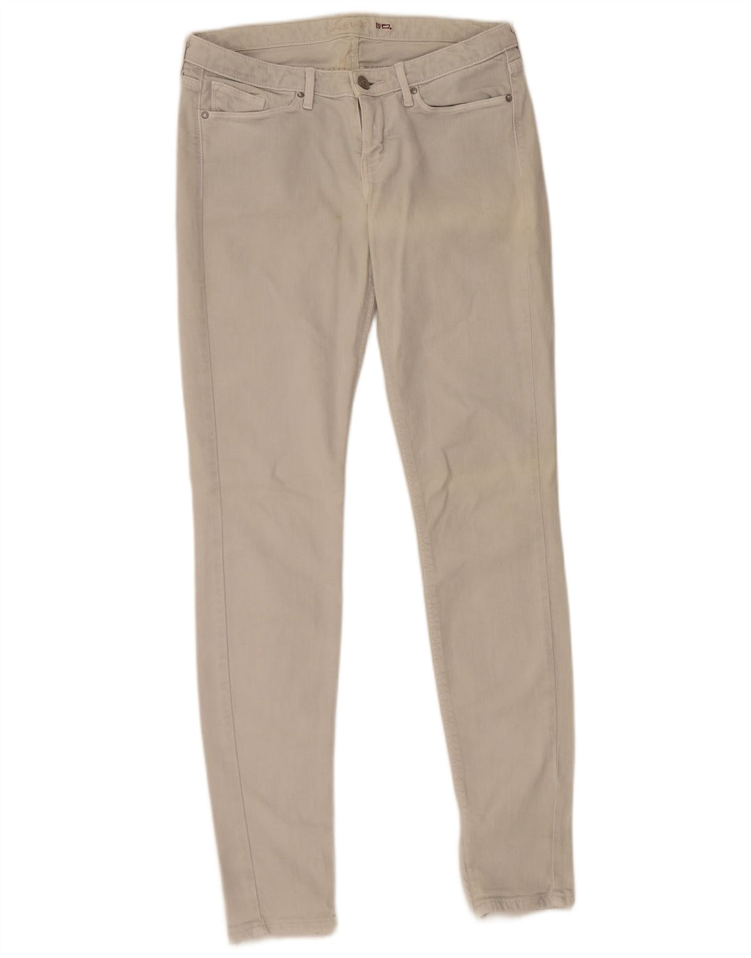 Levi's Jean Skinny Femme W29 L34 Gris Coton
