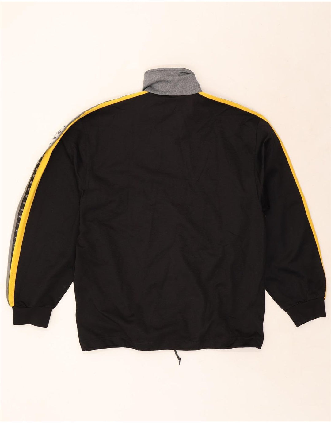 ARENA Veste de Survêtement Graphique pour Homme Large Noir Colourblock