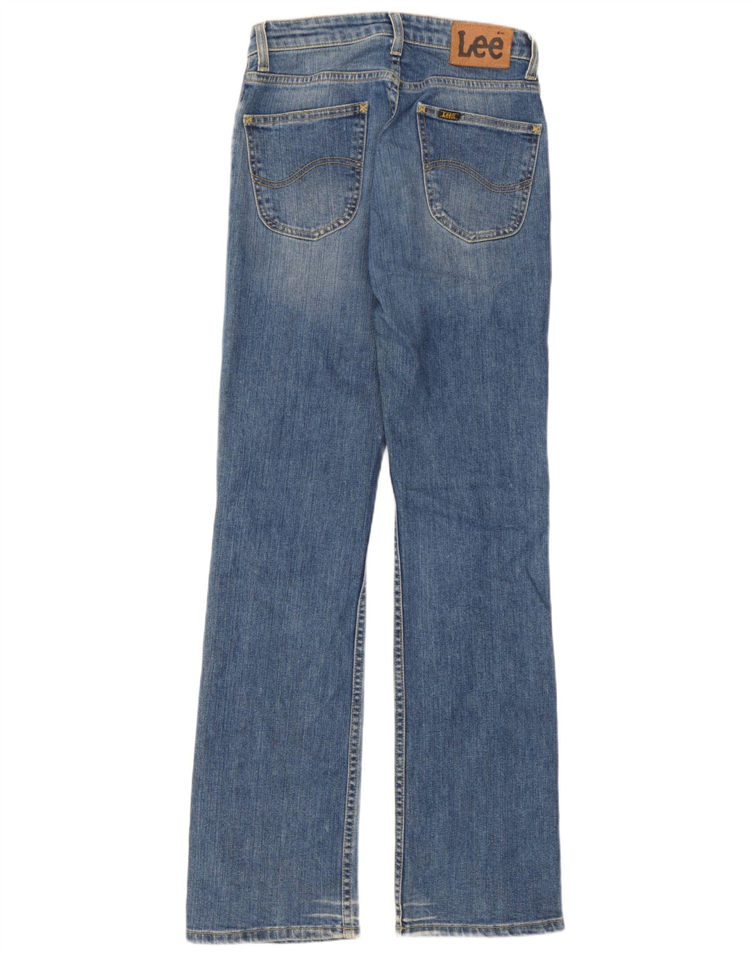 Lee Cameron Bootcut Jeans Femme W28 L33 Bleu Coton