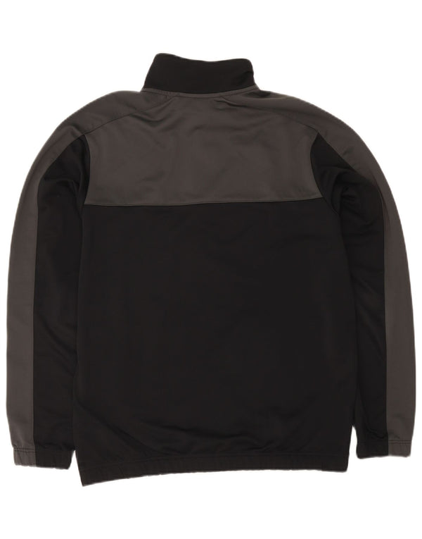Nike Veste de survêtement pour homme Noir moyen Colourblock