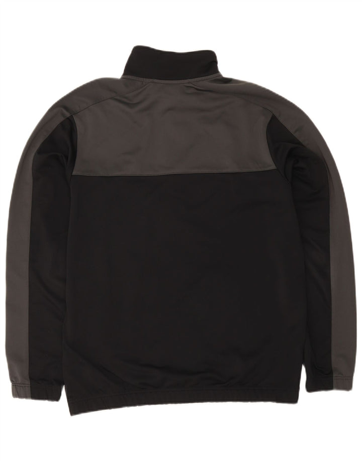 Nike Veste de survêtement pour homme Noir moyen Colourblock