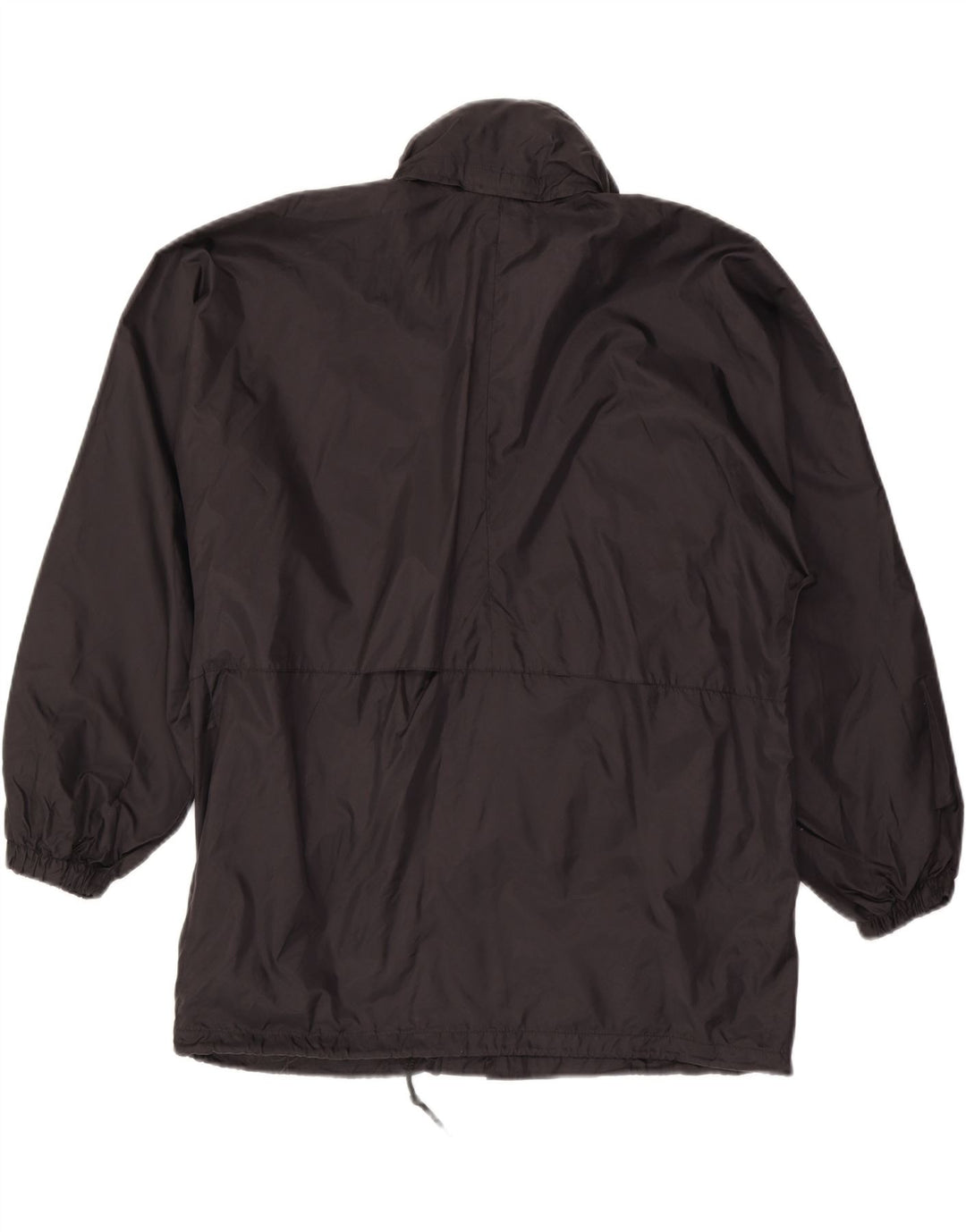 K-Way Veste de pluie à capuche pour homme UK 38 Medium Noir