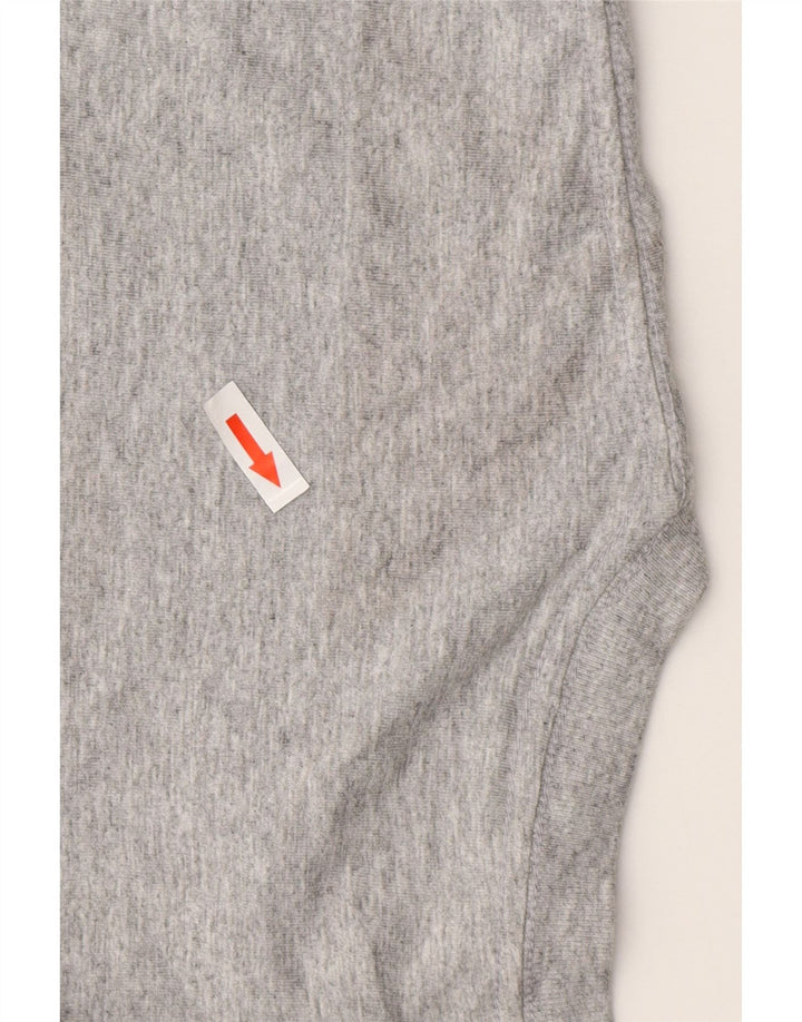 VANS T-shirt graphique coupe classique pour hommes, gris moyen, coton moucheté